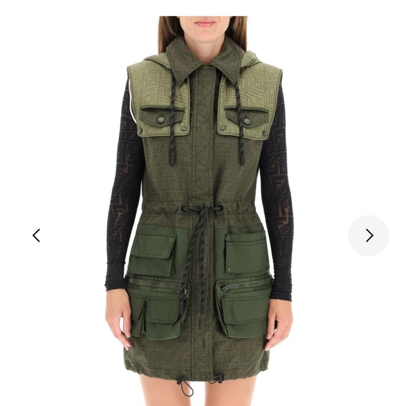 Hooded Dress